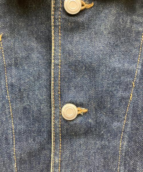 USED（ユーズド）USED (ユーズド) オルテ柄 デニム カバーオール インディゴ サイズ:Mの古着・服飾アイテム