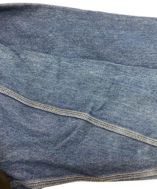 USED（ユーズド）USED (ユーズド) オルテ柄 デニム カバーオール インディゴ サイズ:Mの古着・服飾アイテム