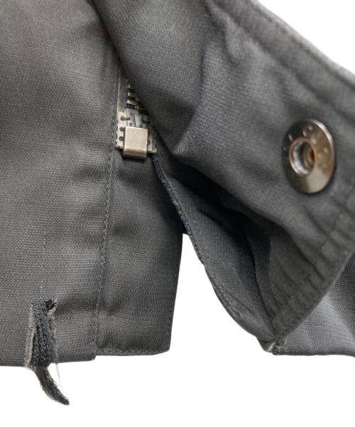 GUCCI（グッチ）GUCCI (グッチ) ナイロンジャケット ブラック サイズ:48の古着・服飾アイテム