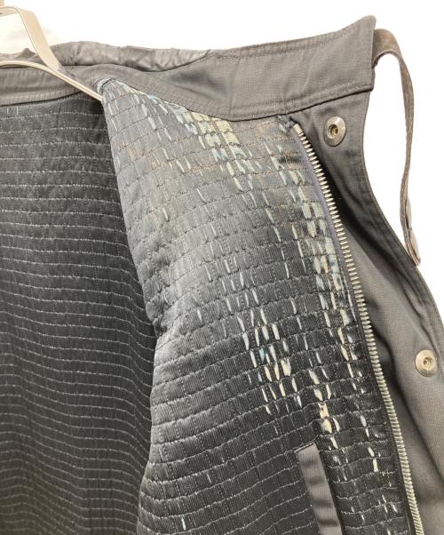 GUCCI（グッチ）GUCCI (グッチ) ナイロンジャケット ブラック サイズ:48の古着・服飾アイテム