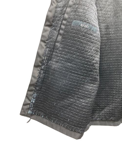 GUCCI（グッチ）GUCCI (グッチ) ナイロンジャケット ブラック サイズ:48の古着・服飾アイテム