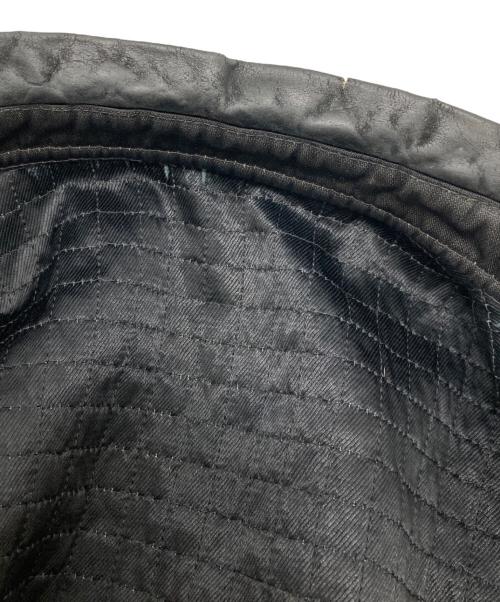 GUCCI（グッチ）GUCCI (グッチ) ナイロンジャケット ブラック サイズ:48の古着・服飾アイテム