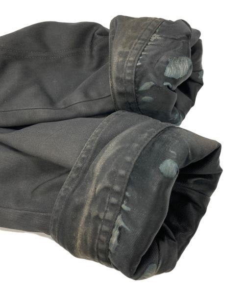 GUCCI（グッチ）GUCCI (グッチ) ナイロンジャケット ブラック サイズ:48の古着・服飾アイテム