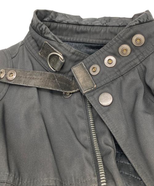 GUCCI（グッチ）GUCCI (グッチ) ナイロンジャケット ブラック サイズ:48の古着・服飾アイテム