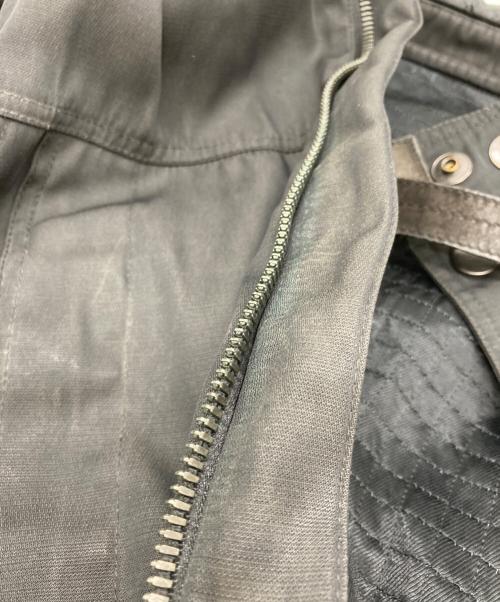 GUCCI（グッチ）GUCCI (グッチ) ナイロンジャケット ブラック サイズ:48の古着・服飾アイテム