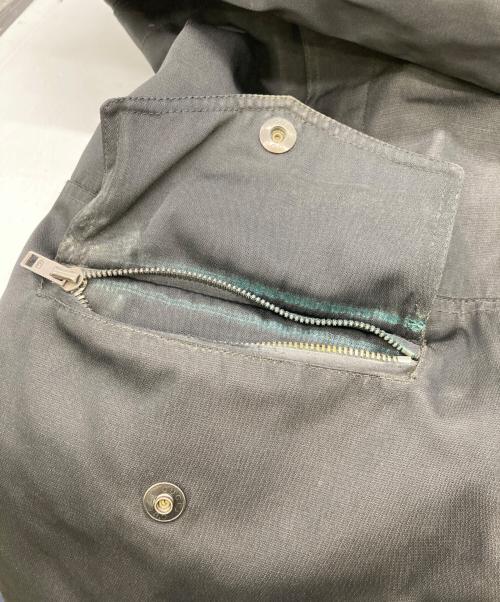 GUCCI（グッチ）GUCCI (グッチ) ナイロンジャケット ブラック サイズ:48の古着・服飾アイテム