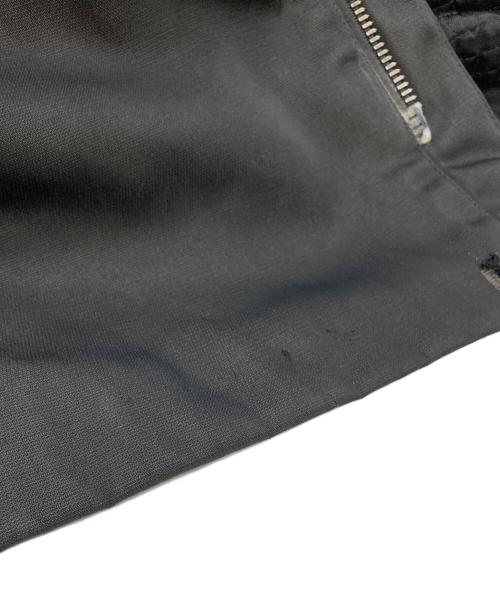 GUCCI（グッチ）GUCCI (グッチ) ナイロンジャケット ブラック サイズ:48の古着・服飾アイテム