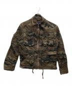 GAPギャップ）の古着「ミリタリージャケット」｜ブラウン