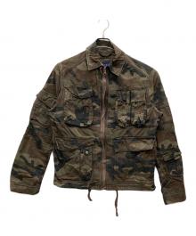 GAP（ギャップ）の古着「ミリタリージャケット」｜ブラウン