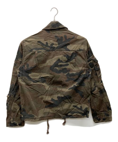 GAP（ギャップ）GAP (ギャップ) ミリタリージャケット ブラウン サイズ:Sの古着・服飾アイテム