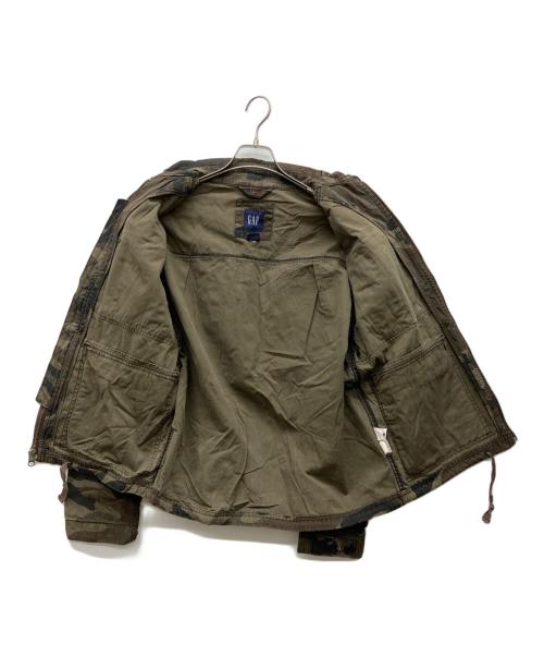 GAP（ギャップ）GAP (ギャップ) ミリタリージャケット ブラウン サイズ:Sの古着・服飾アイテム