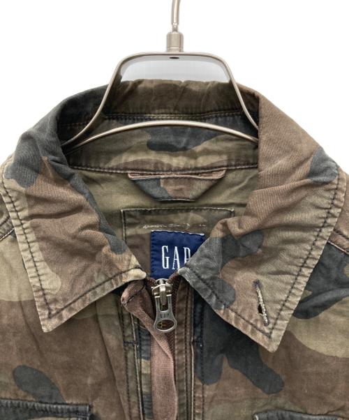 GAP（ギャップ）GAP (ギャップ) ミリタリージャケット ブラウン サイズ:Sの古着・服飾アイテム
