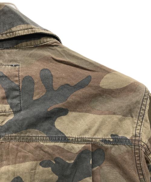 GAP（ギャップ）GAP (ギャップ) ミリタリージャケット ブラウン サイズ:Sの古着・服飾アイテム