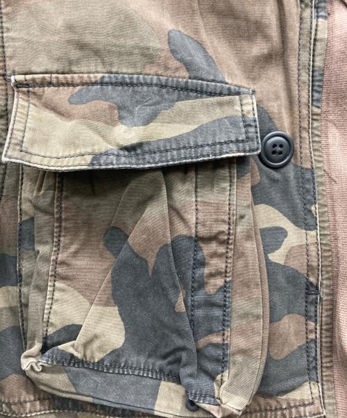 GAP（ギャップ）GAP (ギャップ) ミリタリージャケット ブラウン サイズ:Sの古着・服飾アイテム