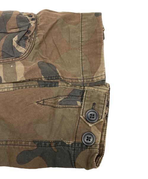 GAP（ギャップ）GAP (ギャップ) ミリタリージャケット ブラウン サイズ:Sの古着・服飾アイテム