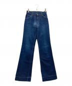 LEVI'Sリーバイス）の古着「フレアデニムパンツ」｜インディゴ