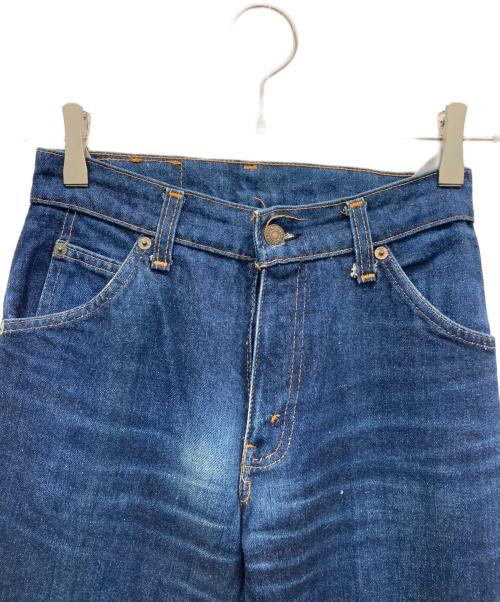 LEVI'S（リーバイス）LEVI'S (リーバイス) フレアデニムパンツ インディゴ サイズ:なしの古着・服飾アイテム