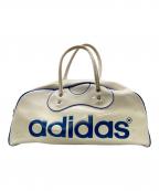 adidasアディダス）の古着「エナメルバッグ」｜ホワイト