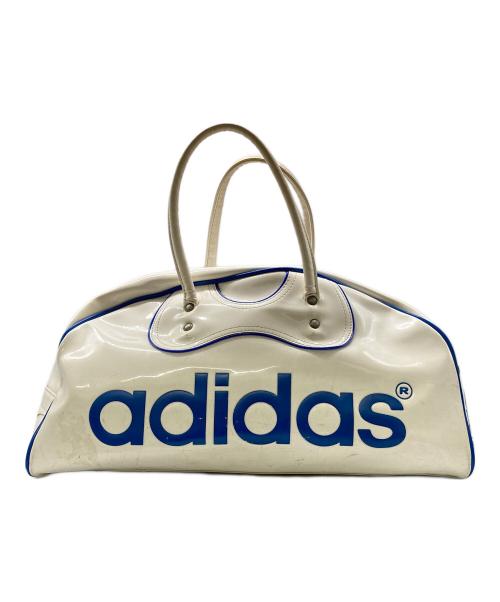 adidas（アディダス）adidas (アディダス) エナメルバッグ ホワイトの古着・服飾アイテム