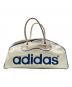 adidas (アディダス) エナメルバッグ ホワイト：10000円