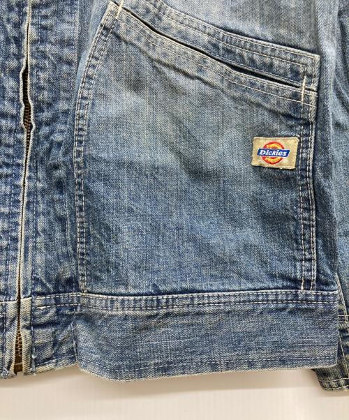 Dickies（ディッキーズ）Dickies (ディッキーズ) デニムジャケット インディゴ サイズ:Mの古着・服飾アイテム