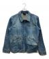 Dickies（ディッキーズ）の古着「デニムジャケット」｜インディゴ