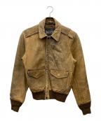 Schottショット）の古着「G-1フライトジャケット」｜ベージュ