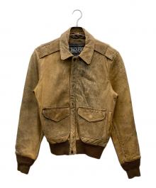 Schott（ショット）の古着「G-1フライトジャケット」｜ベージュ