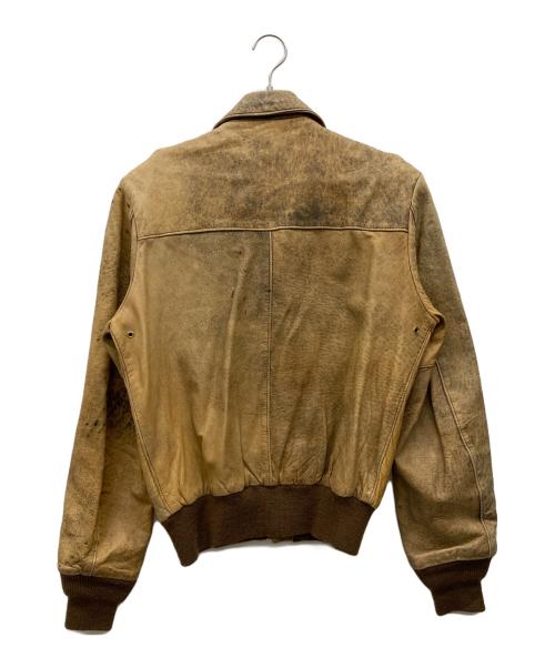 Schott（ショット）Schott (ショット) G-1フライトジャケット ベージュ サイズ:38の古着・服飾アイテム