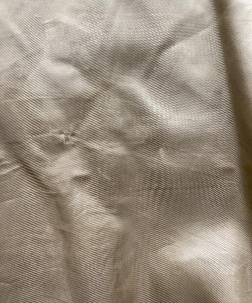 Schott（ショット）Schott (ショット) G-1フライトジャケット ベージュ サイズ:38の古着・服飾アイテム