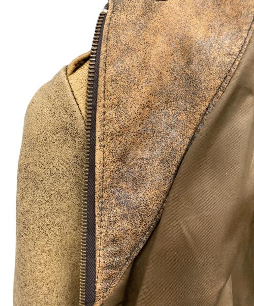 Schott（ショット）Schott (ショット) G-1フライトジャケット ベージュ サイズ:38の古着・服飾アイテム