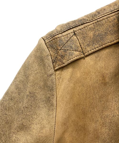 Schott（ショット）Schott (ショット) G-1フライトジャケット ベージュ サイズ:38の古着・服飾アイテム