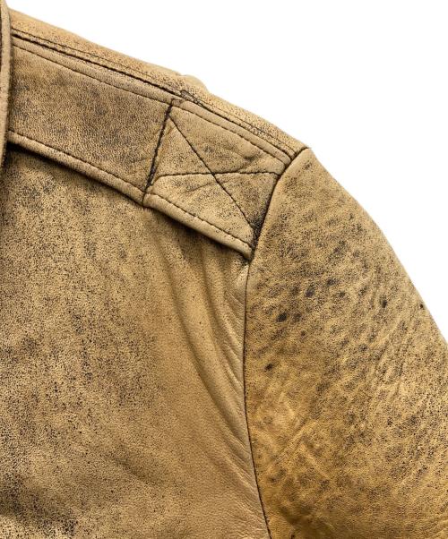 Schott（ショット）Schott (ショット) G-1フライトジャケット ベージュ サイズ:38の古着・服飾アイテム