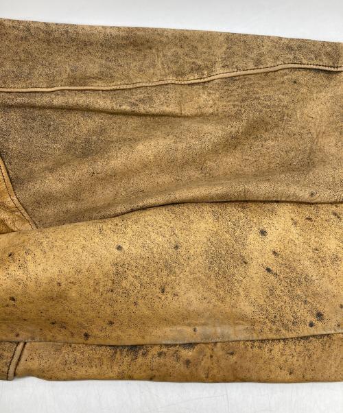 Schott（ショット）Schott (ショット) G-1フライトジャケット ベージュ サイズ:38の古着・服飾アイテム