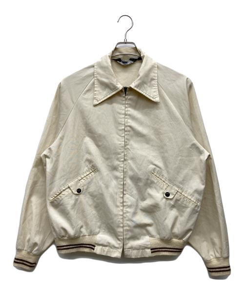 Sears（シアーズ）Sears (シアーズ) 70s～ ダービージャケット ベージュ サイズ:Lの古着・服飾アイテム