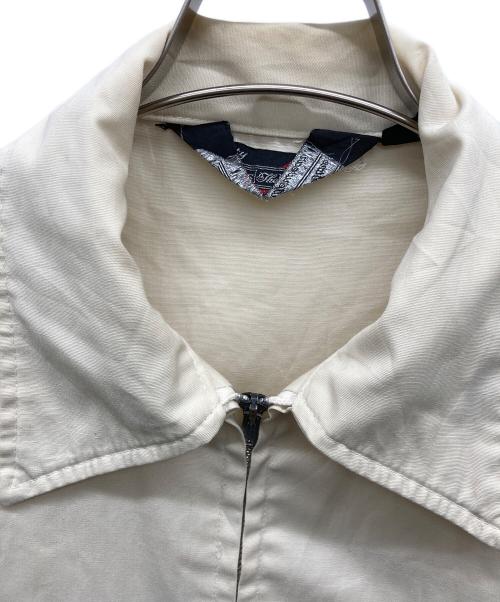 Sears（シアーズ）Sears (シアーズ) 70s～ ダービージャケット ベージュ サイズ:Lの古着・服飾アイテム