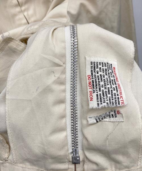 Sears（シアーズ）Sears (シアーズ) 70s～ ダービージャケット ベージュ サイズ:Lの古着・服飾アイテム