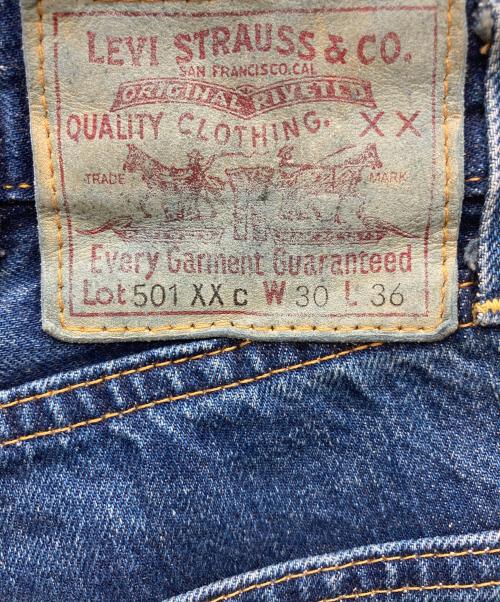 LEVI'S（リーバイス）LEVI'S (リーバイス) 501XX 復刻デニムパンツ インディゴ サイズ:W30の古着・服飾アイテム