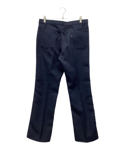 LEVI'S（リーバイス）LEVI'S (リーバイス) スラックス ネイビー サイズ:W35×L32の古着・服飾アイテム