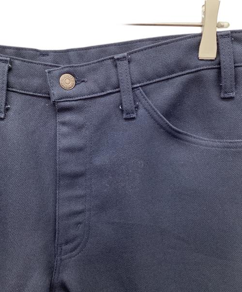 LEVI'S（リーバイス）LEVI'S (リーバイス) スラックス ネイビー サイズ:W35×L32の古着・服飾アイテム