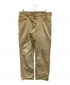 CarHarttカーハート）の古着「5-Pocket Work Pants」｜ベージュ
