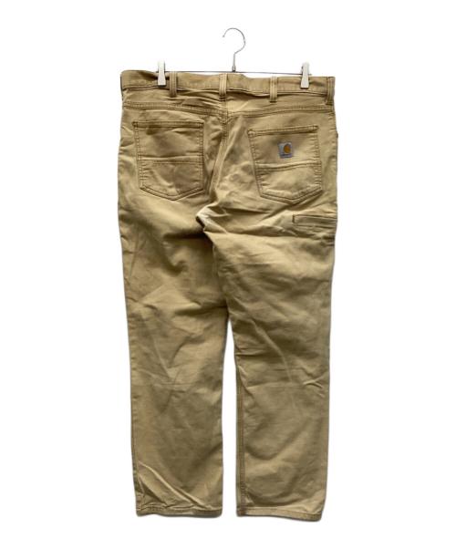 CarHartt（カーハート）CarHartt (カーハート) 5-Pocket Work Pants ベージュ サイズ:36×30の古着・服飾アイテム