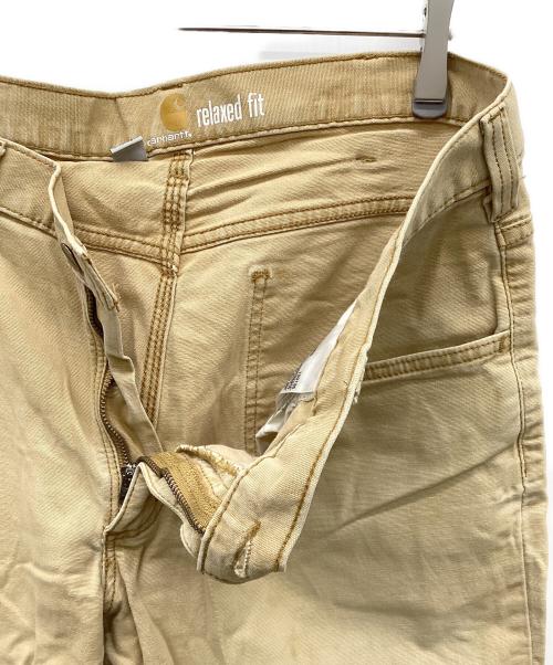 CarHartt（カーハート）CarHartt (カーハート) 5-Pocket Work Pants ベージュ サイズ:36×30の古着・服飾アイテム