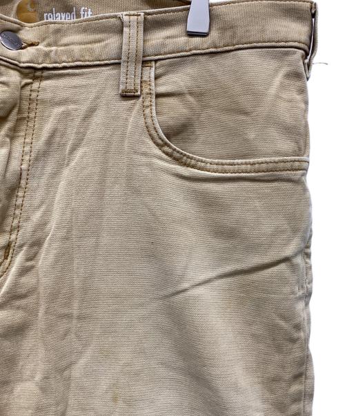 CarHartt（カーハート）CarHartt (カーハート) 5-Pocket Work Pants ベージュ サイズ:36×30の古着・服飾アイテム