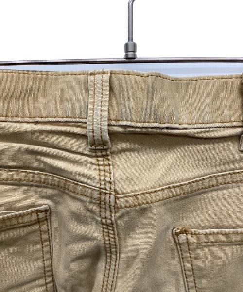CarHartt（カーハート）CarHartt (カーハート) 5-Pocket Work Pants ベージュ サイズ:36×30の古着・服飾アイテム