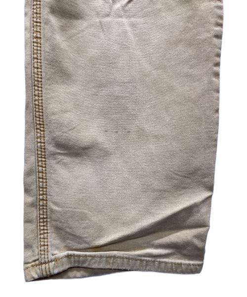 CarHartt（カーハート）CarHartt (カーハート) 5-Pocket Work Pants ベージュ サイズ:36×30の古着・服飾アイテム