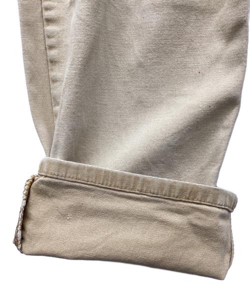 CarHartt（カーハート）CarHartt (カーハート) 5-Pocket Work Pants ベージュ サイズ:36×30の古着・服飾アイテム