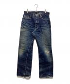 DENIMEドゥニーム）の古着「デニムパンツ」｜インディゴ
