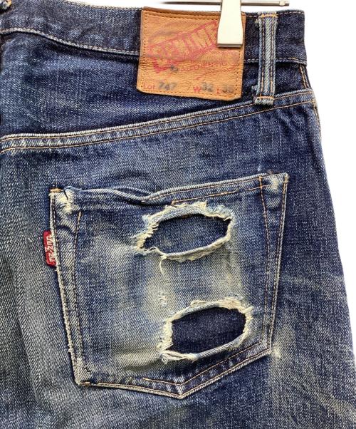 DENIME（ドゥニーム）DENIME (ドゥニーム) デニムパンツ インディゴ サイズ:W32 L36の古着・服飾アイテム