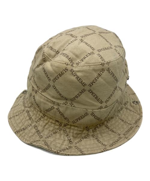 SUPREME（シュプリーム）Supreme (シュプリーム) バケットハット ベージュ サイズ:X-LARGEの古着・服飾アイテム
